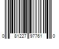 Barcode Image for UPC code 081227977610