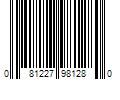 Barcode Image for UPC code 081227981280