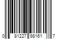 Barcode Image for UPC code 081227981617