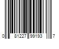 Barcode Image for UPC code 081227991937