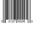 Barcode Image for UPC code 081227992958