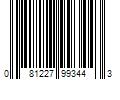 Barcode Image for UPC code 081227993443