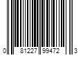 Barcode Image for UPC code 081227994723