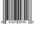 Barcode Image for UPC code 081227997908