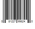 Barcode Image for UPC code 081227998240