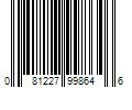 Barcode Image for UPC code 081227998646