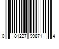 Barcode Image for UPC code 081227998714