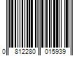 Barcode Image for UPC code 0812280015939. Product Name: Whish Coconut Milk + Verbena Exfoliating Foot M ask, 2.5 fl oz