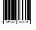 Barcode Image for UPC code 0812286029541