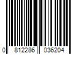 Barcode Image for UPC code 0812286036204