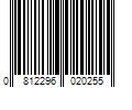 Barcode Image for UPC code 0812296020255