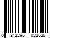 Barcode Image for UPC code 0812296022525