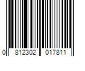 Barcode Image for UPC code 0812302017811