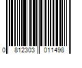 Barcode Image for UPC code 0812303011498