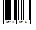 Barcode Image for UPC code 0812303011665