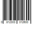 Barcode Image for UPC code 0812303012600