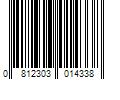 Barcode Image for UPC code 0812303014338