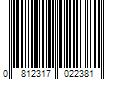 Barcode Image for UPC code 0812317022381