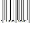 Barcode Image for UPC code 0812325020072