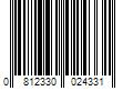 Barcode Image for UPC code 0812330024331