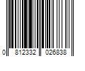 Barcode Image for UPC code 0812332026838