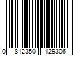 Barcode Image for UPC code 0812350129306