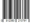 Barcode Image for UPC code 0812350213791