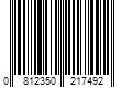 Barcode Image for UPC code 0812350217492