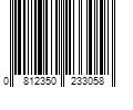 Barcode Image for UPC code 0812350233058