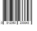 Barcode Image for UPC code 0812350233843