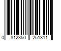 Barcode Image for UPC code 0812350251311