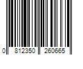 Barcode Image for UPC code 0812350260665. Product Name: Skullcandy Ounce XT Small Portable Wireless Speaker  Dark Blue