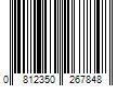 Barcode Image for UPC code 0812350267848