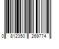 Barcode Image for UPC code 0812350269774. Product Name: Lifeworks Technology Skullcandy Terrain Wireless Speaker - Dark Blue (Blue Blaze) XT