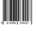 Barcode Image for UPC code 0812368034227