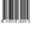 Barcode Image for UPC code 0812372032004