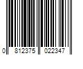 Barcode Image for UPC code 0812375022347