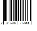 Barcode Image for UPC code 0812376012965