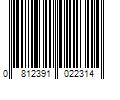 Barcode Image for UPC code 0812391022314