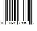 Barcode Image for UPC code 081241776657