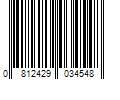 Barcode Image for UPC code 0812429034548