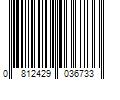 Barcode Image for UPC code 0812429036733