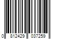 Barcode Image for UPC code 0812429037259. Product Name: EBIN New York Setting Mousse Smoothing & Shine - Menthol foaming mousse