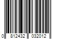 Barcode Image for UPC code 0812432032012