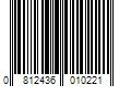 Barcode Image for UPC code 0812436010221