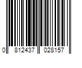 Barcode Image for UPC code 0812437028157