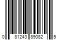 Barcode Image for UPC code 081243890825