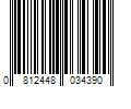 Barcode Image for UPC code 0812448034390