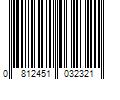 Barcode Image for UPC code 0812451032321