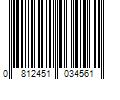 Barcode Image for UPC code 0812451034561